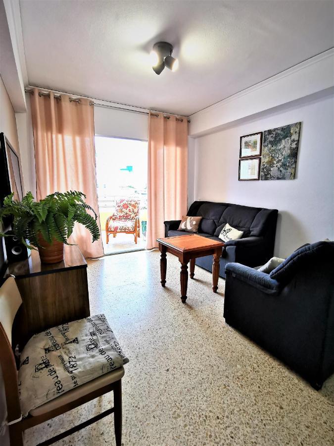Apartamento Sol & Playa Gandia Solo Familias Exterior foto