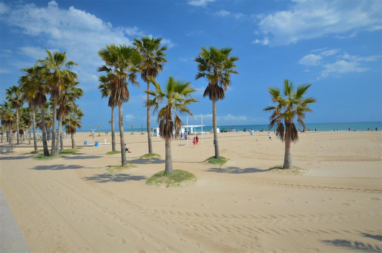 Apartamento Sol & Playa Gandia Solo Familias Exterior foto