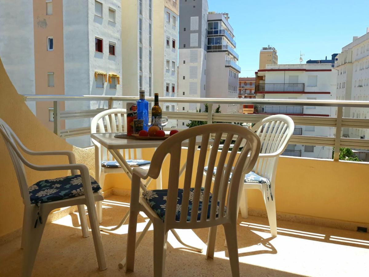 Apartamento Sol & Playa Gandia Solo Familias Exterior foto